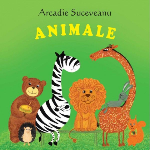 Cărți - Animale – Suceveanu Arcadie