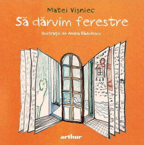 Cărți - Sa daruim ferestre - Matei Visniec