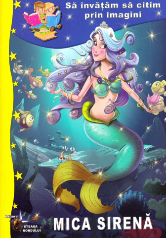 Cărți - Mica sirena Sa invatam sa citim – Hans Christian Andersen