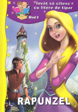 Povești și ficțiune pentru copii - Rapunzel - Sa invatam sa citim