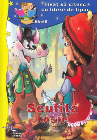 Cărți - Scufita rosie - Sa invatam sa citim