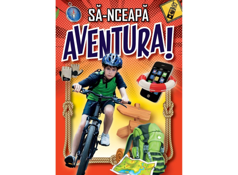 Cărți - Sa-nceapa aventura!