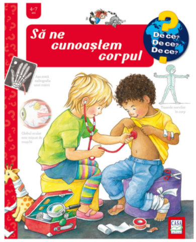 Noutăți Librăria Compas - Sa ne cunoastem corpul - Doris Rubel