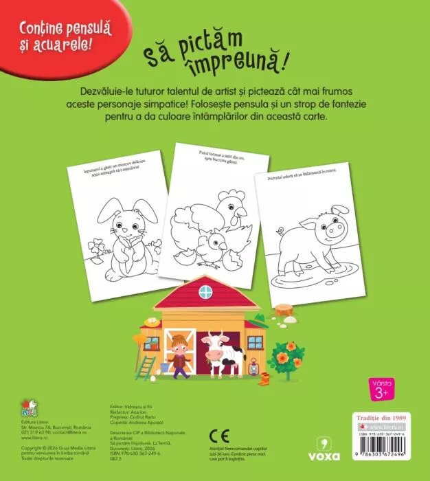 Sa pictam impreuna! La ferma [1]