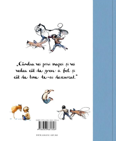 Sa-ti amintesti mereu. Baiatul cartita vulpoiul calul si furtuna - Charlie Mackesy [1]