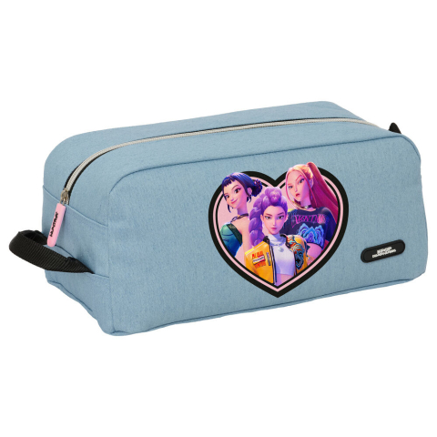 Accesorii personale și beauty - Geanta incaltaminte K-Pop Demon Hunters HuntriX 34x15x18 cm