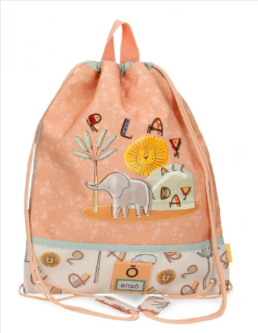 Rucsacuri școlare și  casual - Sac sport baieti Enso Play all day 27 x 34 x 0.5 cm