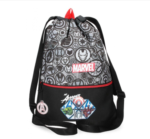Rucsacuri școlare și  casual - Sac sport baieti Marvel Avengers Heroes 35 x 46 x 0.5 cm