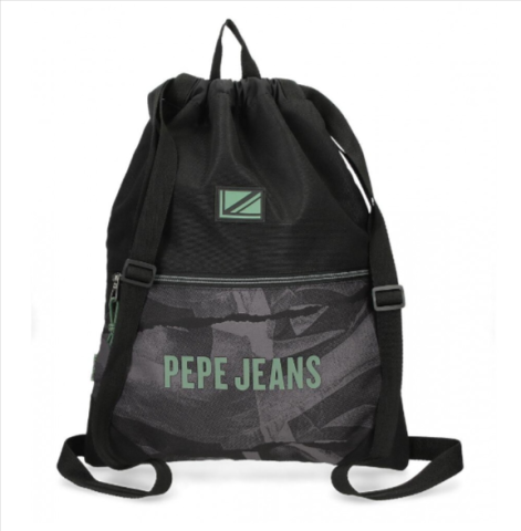 Ghiozdane și rucsacuri - Sac sport baieti Pepe Jeans Davis 35 x 46 cm