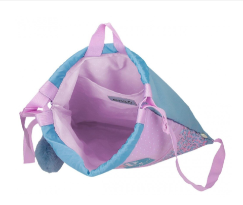 Sac sport fete Enso Cute Girl lila 35 x 46 x 10 cm [3]