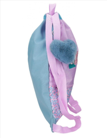Sac sport fete Enso Cute Girl lila 35 x 46 x 10 cm [1]