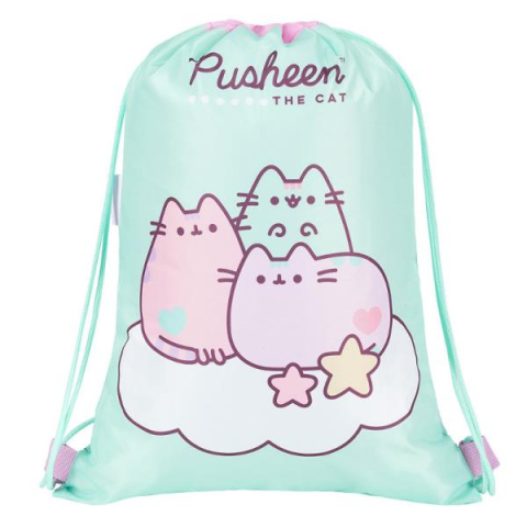Rechizite școlare - Sac sport Pusheen Pastel 33 x 44.5 x 1 cm