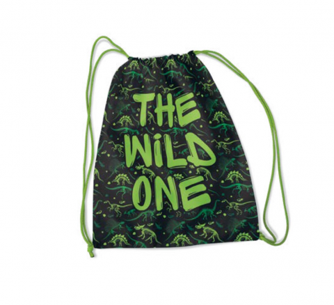 Rucsacuri școlare și  casual - Sac sport The Wild One 46 cm S-Cool verde