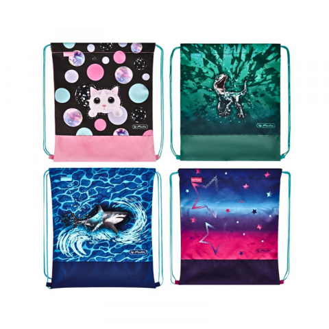 Promoții de Toamnă - Sac sport universal multicolor 36.5 cm Herlitz