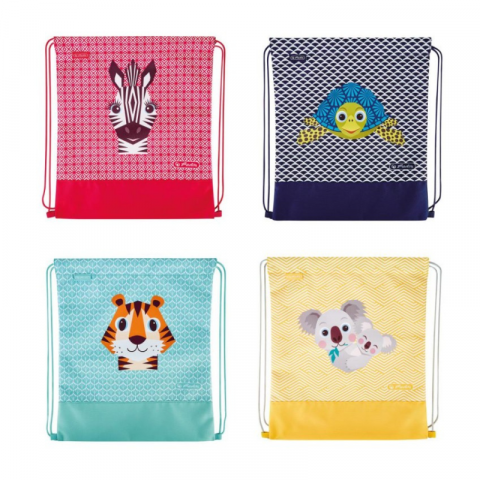 Rucsacuri școlare și  casual - Sac sport universal multicolor 40.5 cm Herlitz