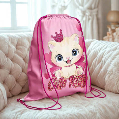 Sac sport universal roz 46 cm S Cool Collection [1]