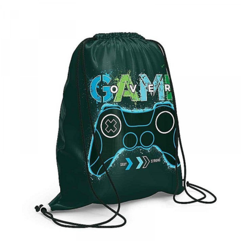 Promoții de Toamnă - Sac sport universal verde 46 cm S Cool Collection
