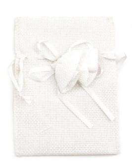 Saculet bumbac alb 9x12 cm [1]