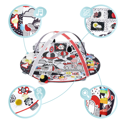 SALTEA DE JOACA EDUCATIONALA KINDERKRAFT 4SMART [2]