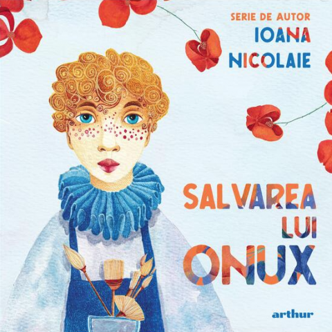 Cărți - Salvarea lui Onux – Ioana Nicolaie
