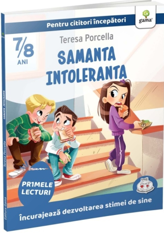Cărți - Samanta intoleranta. Primele lecturi - Teresa Porcella