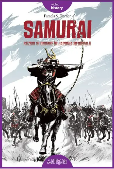 Povești și ficțiune pentru copii - Samurai - Pamela S. Turner