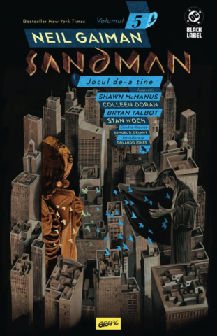 Cărți - Sandman 5. Jocul de-a tine - Neil Gaiman