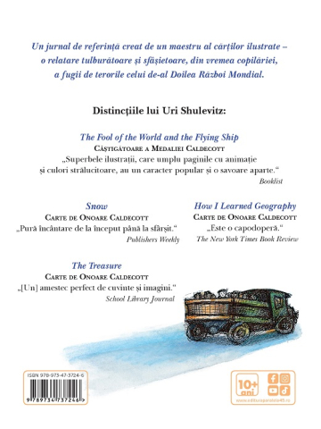 Sansa - Fuga de Holocaust - Shulevitz Uri [1]