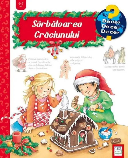 Cărți de Crăciun - Sarbatoarea Craciunului - Andrea Erne