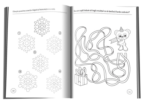 Sarbatori de iarna. Carte de activitate [1]