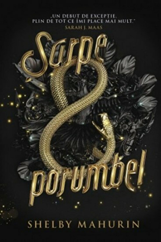Romane și literatură - Sarpe si porumbel - Shelby Mahurin