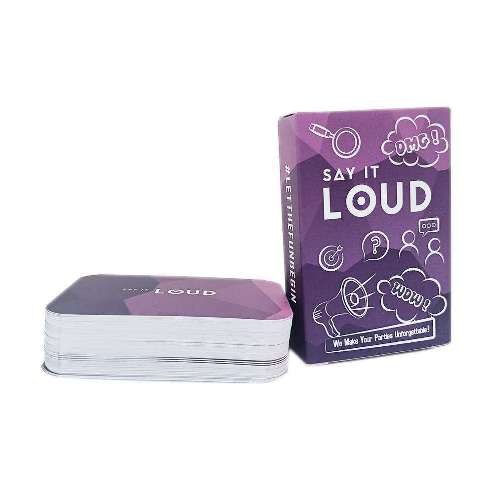 Say it Loud - Joc de petrecere [2]