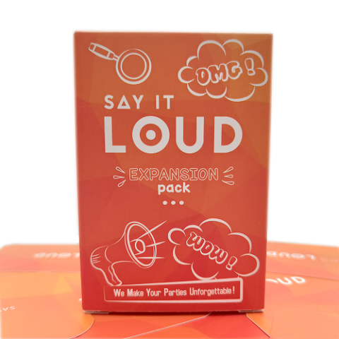 Joc - Say it Loud - Expansion Pack [1]