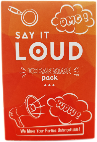 Jocuri de societate - Joc - Say it Loud - Expansion Pack