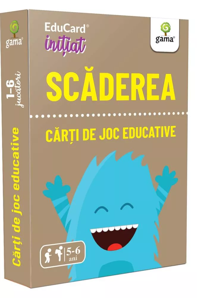 Materiale educaționale - Scaderea