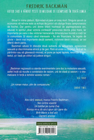 Scandalul - Fredrik Backman [1]