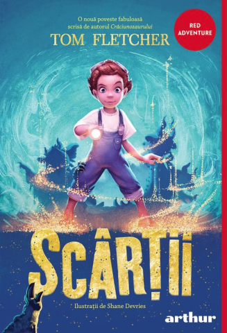 Cărți - Scartii – Tom Fletcher