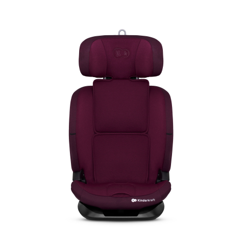 SCAUN AUTO I-SIZE, 76-150 CM, KINDERKRAFT ONETO 3, ISOFIX, CHERRY PEARL [4]