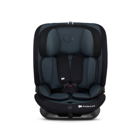 SCAUN AUTO I-SIZE, 76-150 CM, KINDERKRAFT ONETO 3, ISOFIX, GRAPHITE BLACK [1]