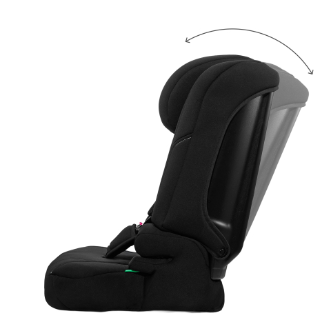 SCAUN AUTO KINDERKRAFT COMFY 75-150 CM, BLACK [1]