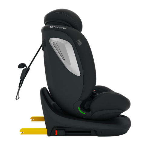 SCAUN AUTO KINDERKRAFT I-GROW 2 I-SIZE 40-150 CM, BLACK [2]