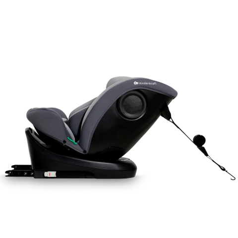 SCAUN AUTO KINDERKRAFT I-GROW I-SIZE 40-150 CM, GREY [3]