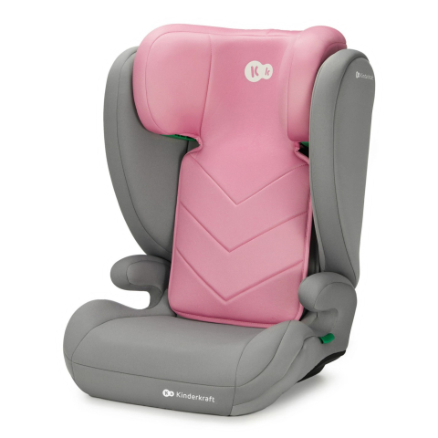 SCAUN AUTO KINDERKRAFT I-SPARK, I-SIZE 100-150 CM, PINK [9]