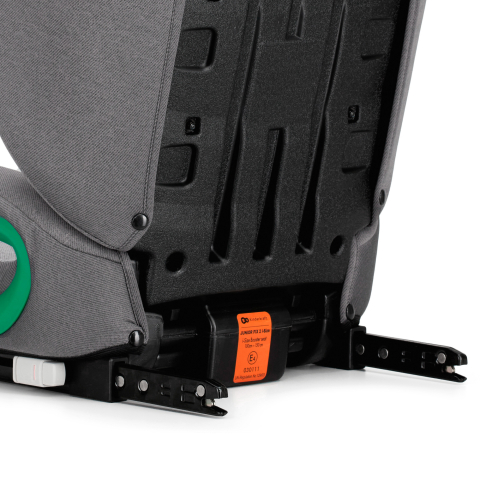 SCAUN AUTO KINDERKRAFT JUNIOR FIX2, I-SIZE 100-150 CM, ROCKET GREY [9]