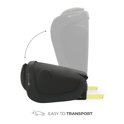 SCAUN AUTO KINDERKRAFT UNITY2 100-150 CM, BLACK [3]