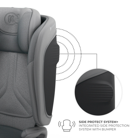 SCAUN AUTO KINDERKRAFT UNITY2 100-150 CM, GREY [6]