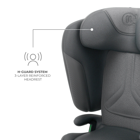 SCAUN AUTO KINDERKRAFT UNITY2 100-150 CM, GREY [5]