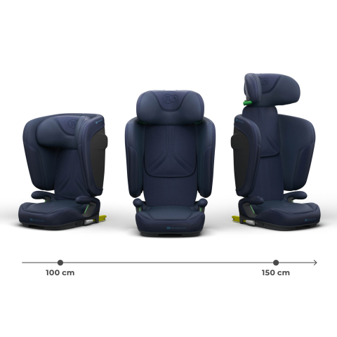 SCAUN AUTO KINDERKRAFT UNITY2 100-150 CM, NAVY [4]