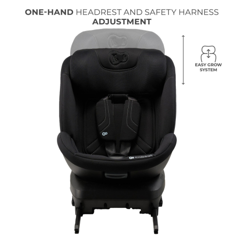 SCAUN AUTO KINDERKRAFT XPEDITION 3 I-SIZE 40-150 CM, BLACK [5]