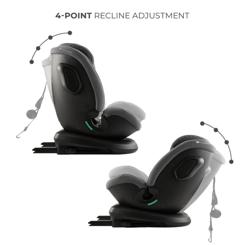 SCAUN AUTO KINDERKRAFT XPEDITION 3 I-SIZE 40-150 CM, GREY [4]